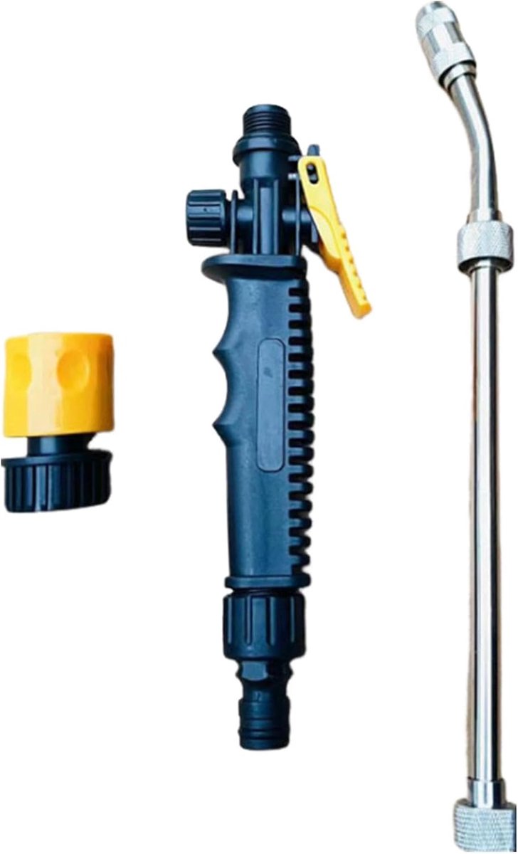 Foam Spray Auto - Hogedrukreiniger Accessoire - Auto Wassen - Roestvrij Staal - 48 cm - Zilver