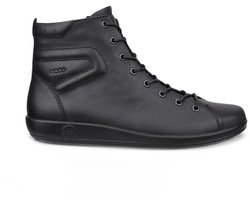 ECCO SOFT 2.0 Dames Laarzen - Zwart