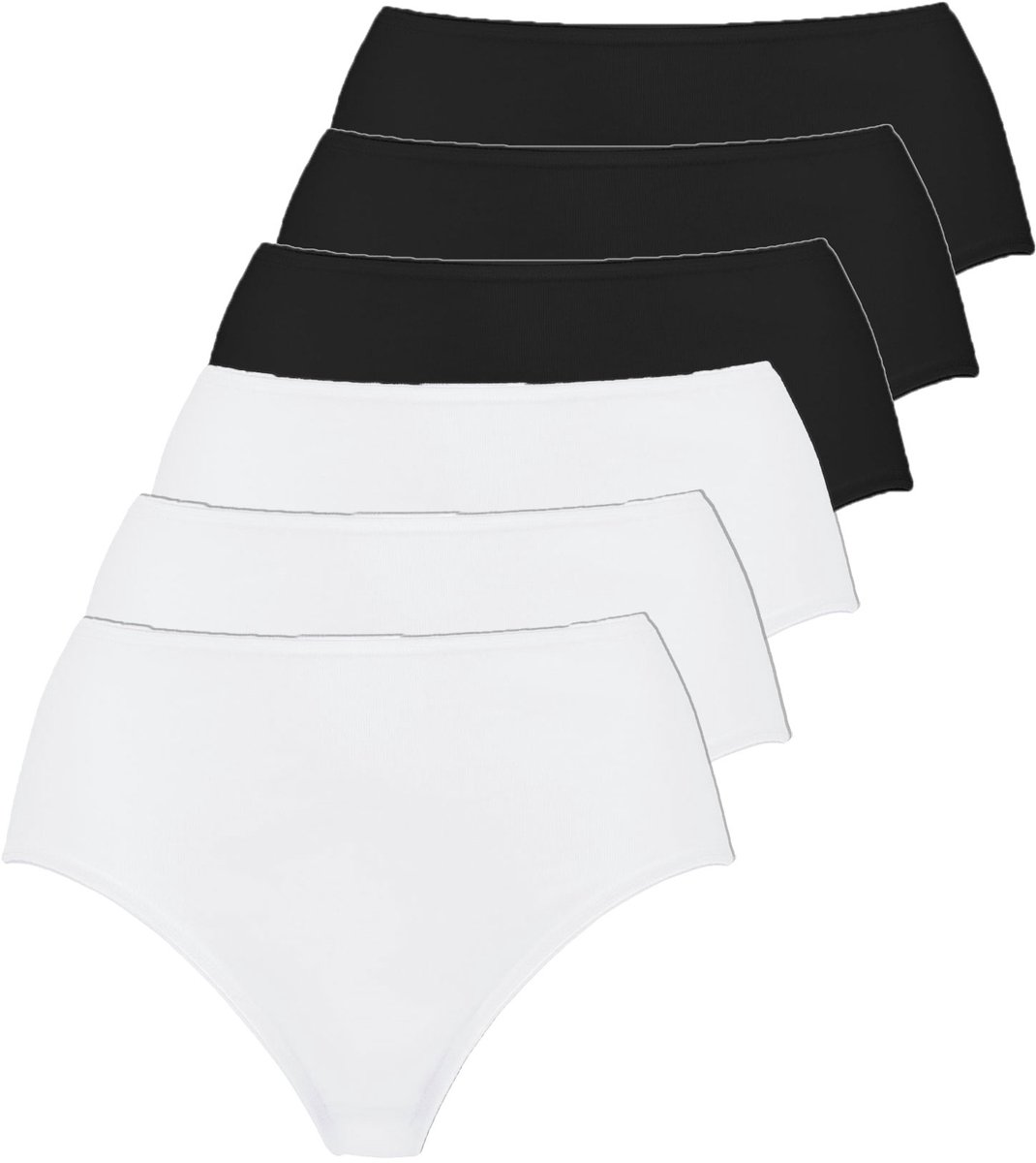6-pack Heupslip Fine Cotton