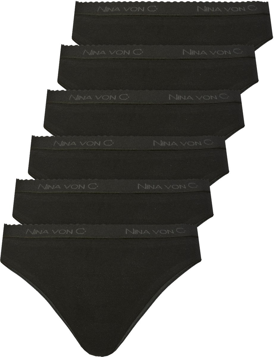 6-pack Dames midislip Slipboutique