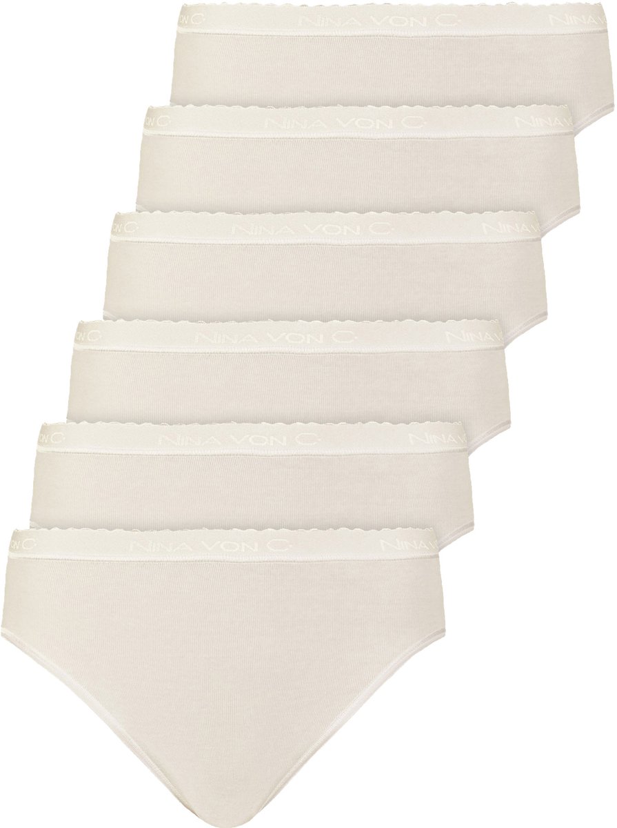 6-pack Dames midislip Slipboutique
