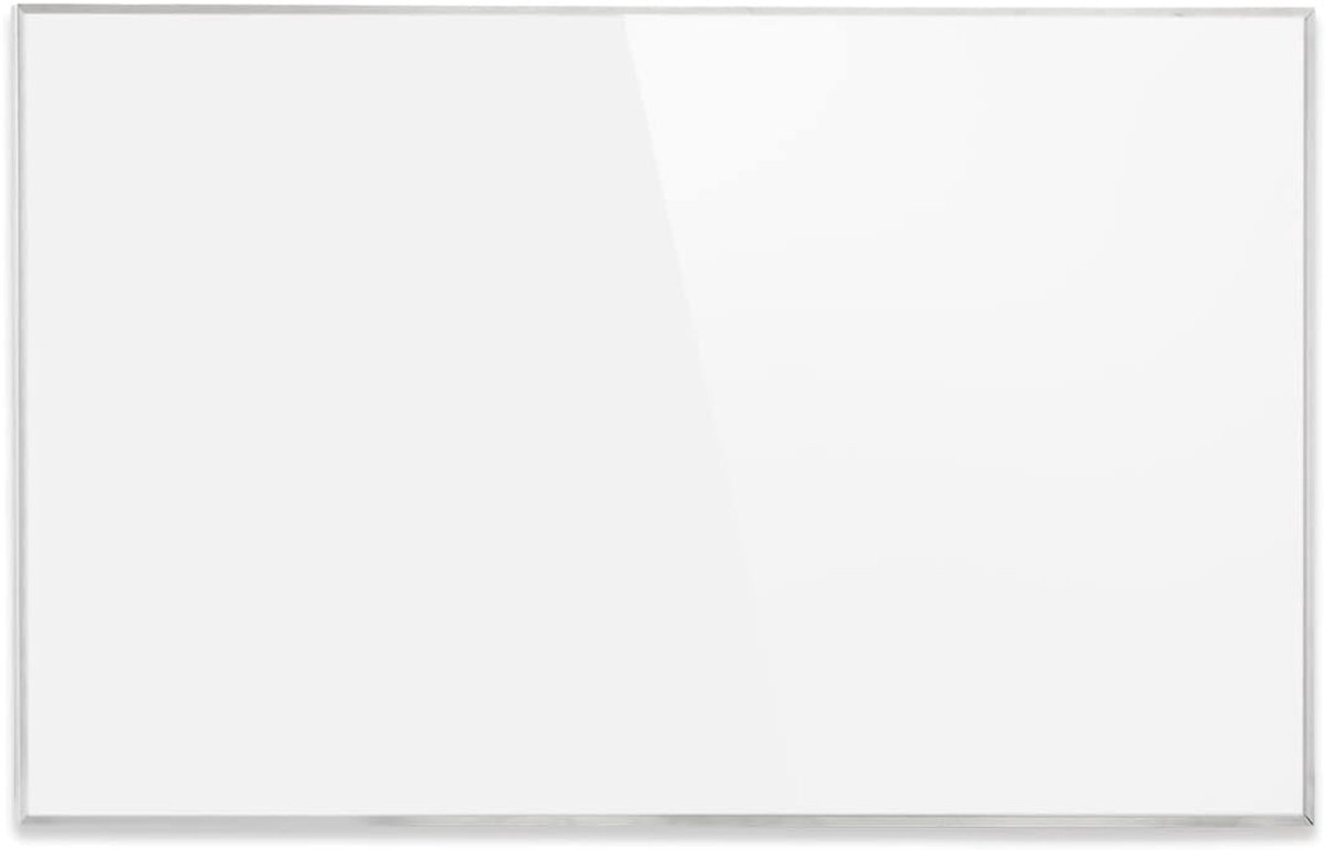 Infrarood Verwarming - Wandpaneel - Ruimte Verwarmen - Stille Werking - 60 x 100 cm - Wit