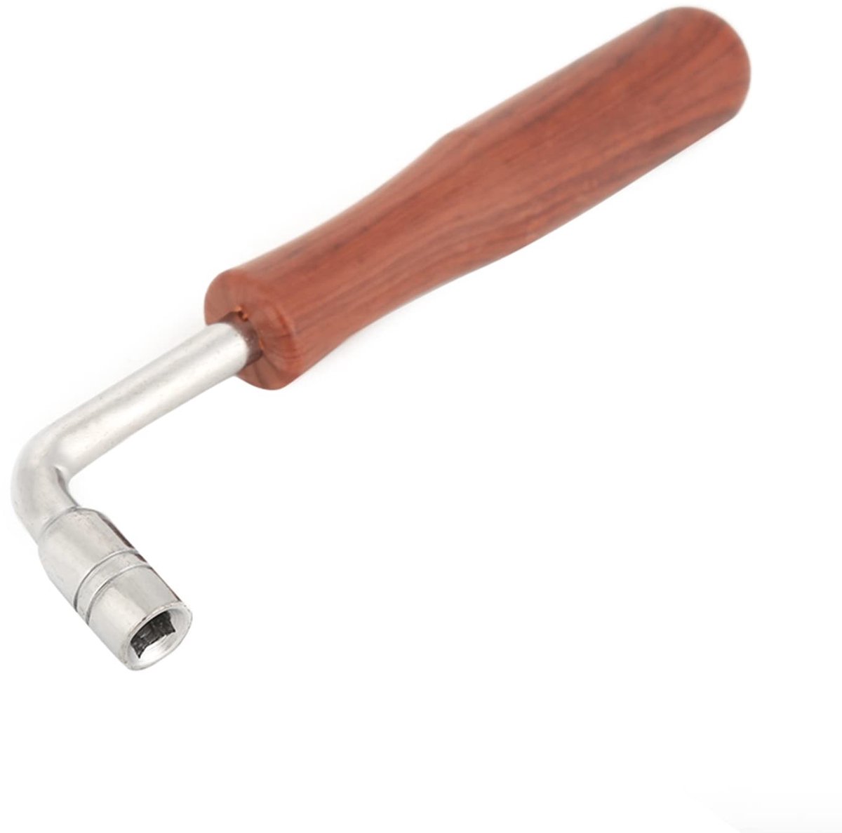 Dailygoods- Piano Tuner L-vormig Ontwerp - Professionele Moersleutel - Tuning Hamer - Reparatieonderdelen Muziekinstrumenten - Roestvrij Staal - Klein Formaat - Piano Afstemtool