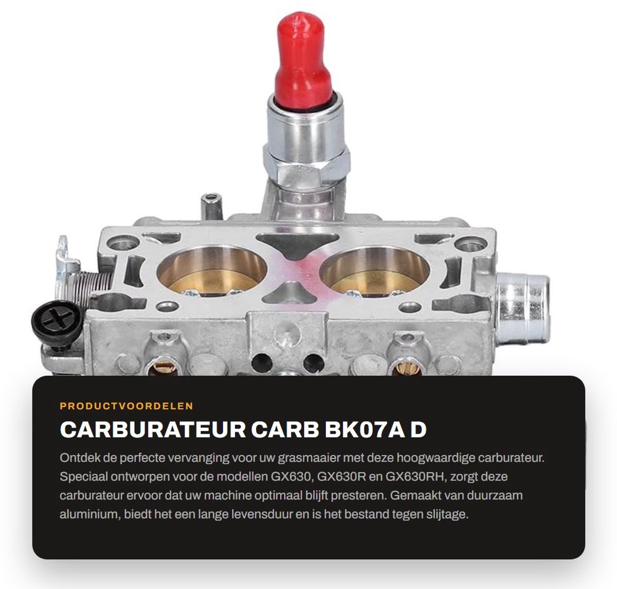 Dailygoods- Carburateur Betrouwbare Vervanging - Carburateur Synchronisatie Set - Carburateur Afstelgereedschap - Hoogwaardig Aluminium - Eenvoudig te Installeren - Grasmaaier Carburateur