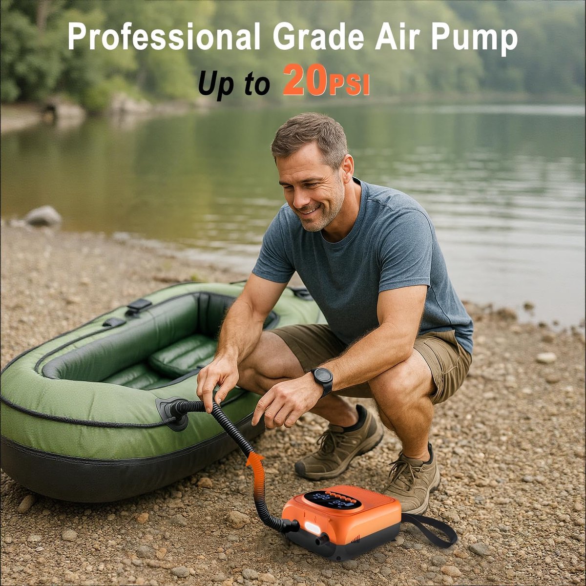 Baiyun Elektrische SUP Pomp 20 PSI thumbnail 6