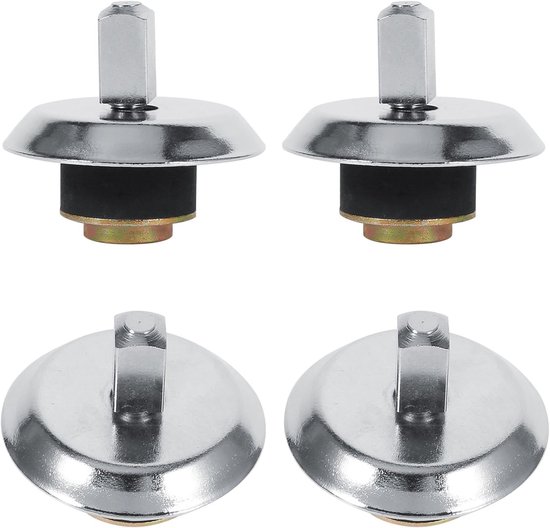 Blenderkoppeling Set - Vervangende Hardware - Apparaat Reparatie - Premium Staal - 4 Stuks - Zilver — afbeelding 3
