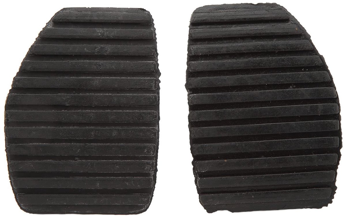 Dailygoods- Koppelingspedaal Rubber Pad - Rempedaal - 1 Paar - Compatibel met 450417/213026 - Voor C3/807/307/1007/406/508 - Hoogwaardige kwaliteit - Pedal Cover