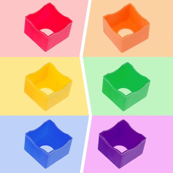 Biljart Krijt Covers - Krijt Houder - Biljart Spel Verbeteren - Ergonomisch Ontwerp - 2 Stuks - Willekeurige Kleur — afbeelding 3