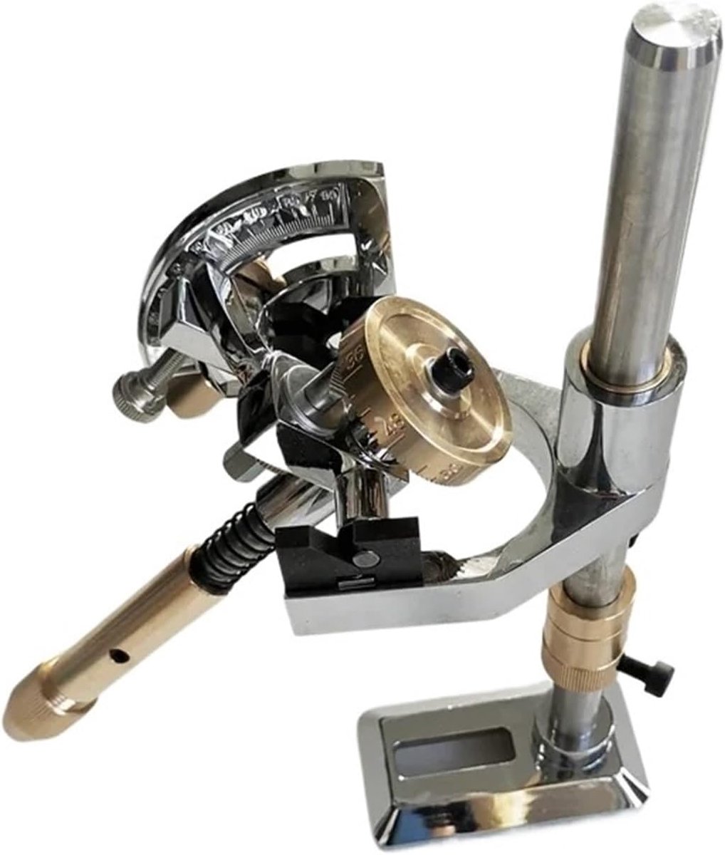 Edelsteen Slijpmachine - Facetteermachine - Precisie Polijsten - Computergestuurd Snijwerk - 25cm Breed - Zilver