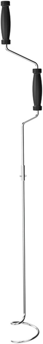 Compostdraaier - Compostbeluchter tool - Compost versnellen - 360 graden spiraalkop - 112 cm lengte - Standaard