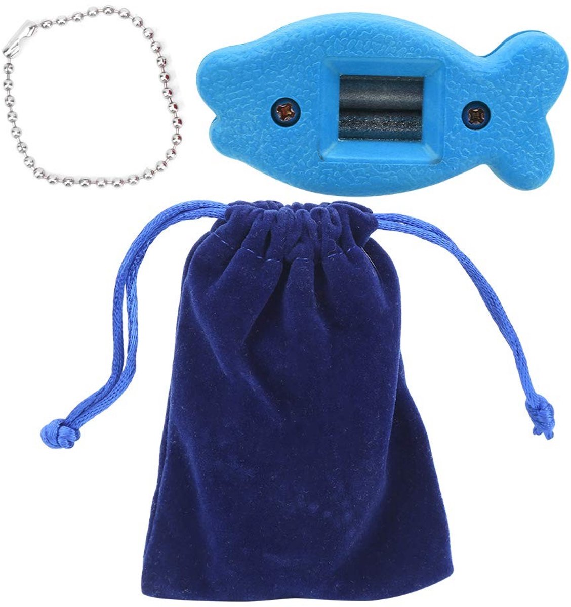 Dailygoods- Schaatsenslijper Handmatig - Onderhoudstool - Draagbare Tas - Grof/Fijn Slijpen - Duurzaam - Ideaal voor IJshockey/Schaatsen