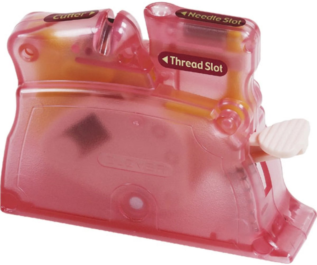 Desk Needle Threader Pink