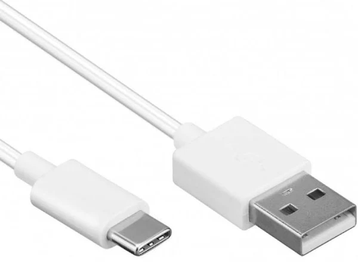 USB naar USB-C Kabel - 2 Meter - Snel Lader - USB C Kabel