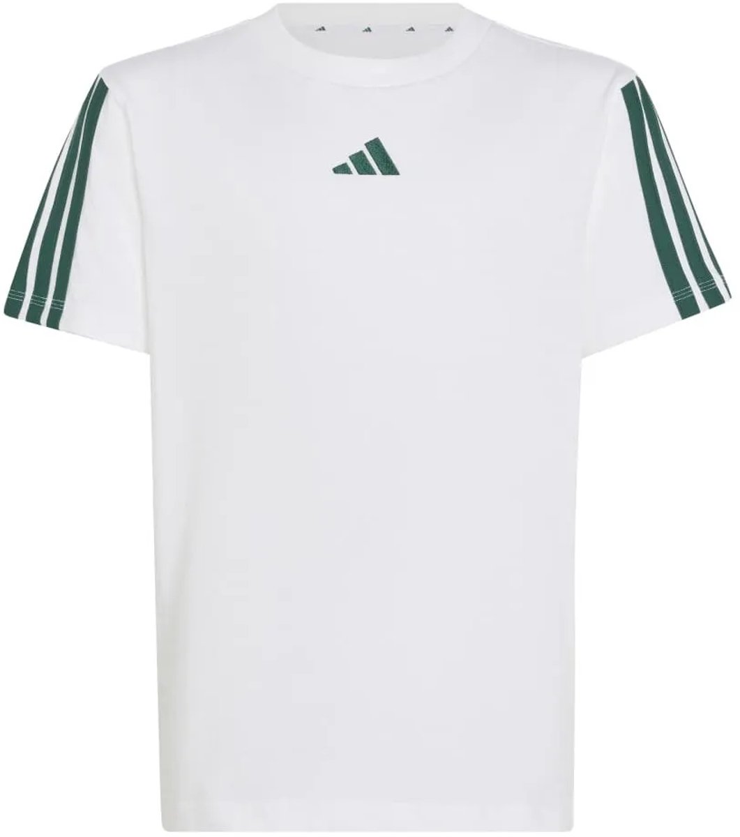 Adidas Essentials T-shirt Met Korte Mouwen 7-8 Years Kinderen Groen