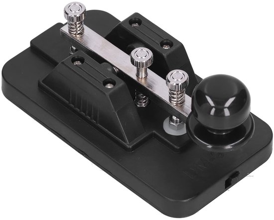 Dailygoods- Oefensleutel met Ingebouwde Zoemer - Handmatige CW-sleutel - Compact Ontwerp - Ideaal voor Operators - Verbeter Morsecodevaardigheden - Praktijkgericht Leren - Morsecode Sleutel van Dailygoods — afbeelding 5