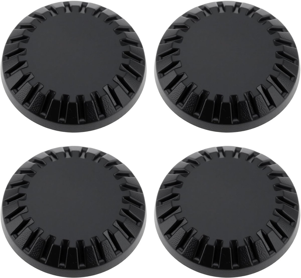 Dailygoods- Flash Sync Cover 9,2 mm - 4 Stuks - Compatibel met Fuji X-T1/X-T2/X-T3/X-T4/X-H1/GFX50S/GFX50R - Kunststof - Bescherming tegen stof/vocht - Connector Cap
