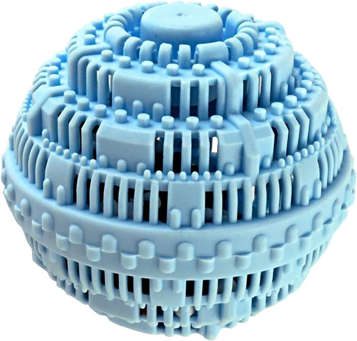 Dailygoods- Wasballen Natuurlijke Keramische - Herbruikbaar tot 2000 Wasbeurten - Hypoallergeen - Vrij van Chemicaliën - pH-regulerend - Neutraliseert Geuren - Wasmiddel