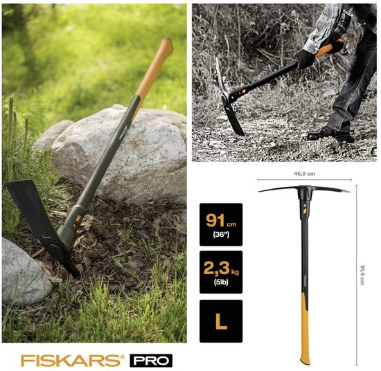 Fiskars 1020166 IsoCore pikhouweel van Fiskars — afbeelding 3