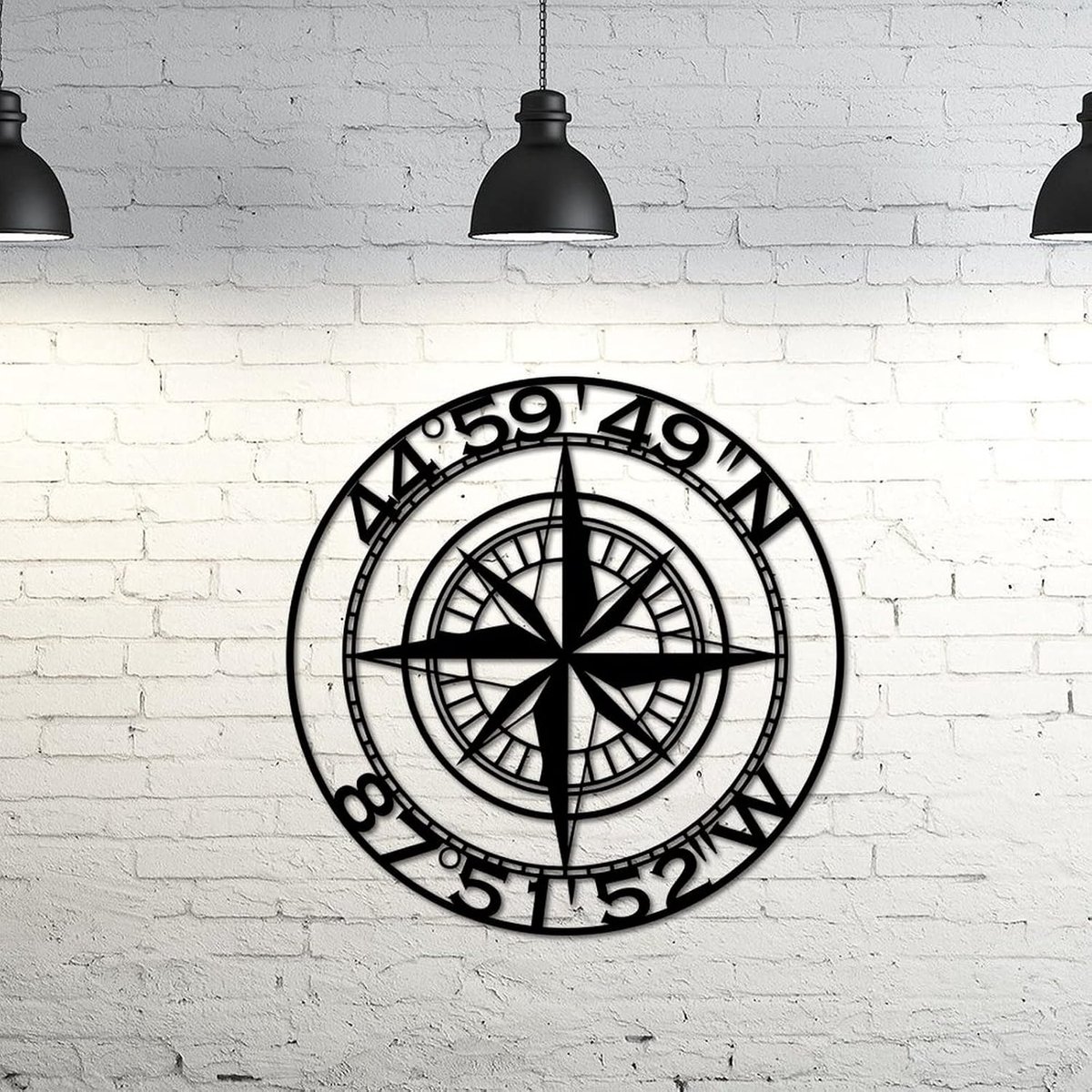 Metalen Naambord - Wanddecoratie Huis - Buiten Decoreren - Lasergesneden Design - Tot 60 cm - Zwart