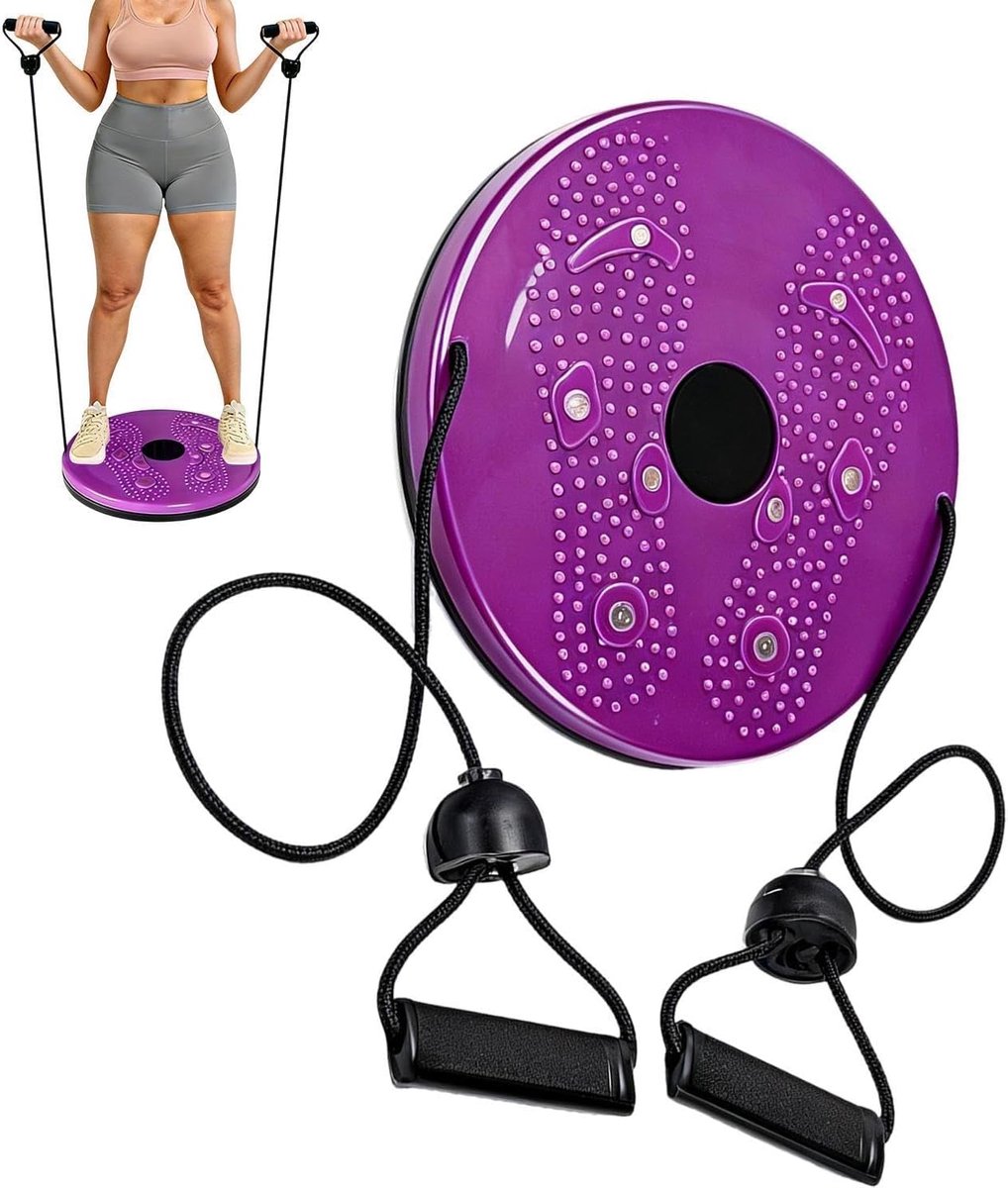 Oefenplank - Taille trainer - Stabiliteit training - Rotatie beweging - 25 cm - Niet gespecificeerd
