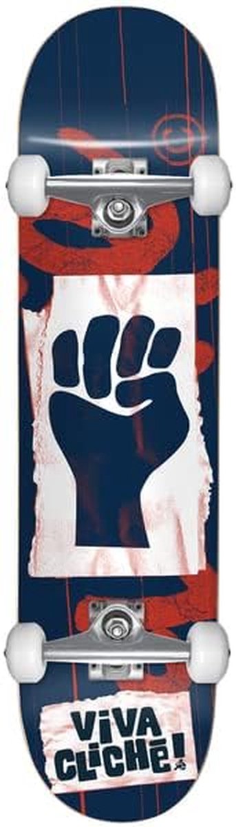 Compleet Skateboard Outdoor Board Straat Gebruik Voorgemonteerd 775 x 3119