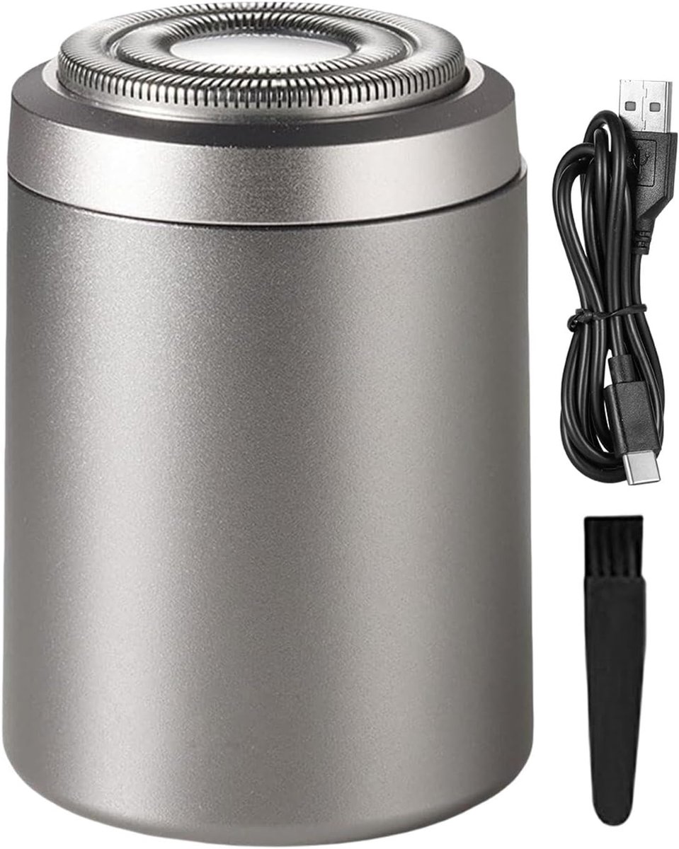 Kleine Baardtrimmer - Snor trimmer - Precisie Scheren - Waterdicht Ontwerp - Compact Formaat - Zwart