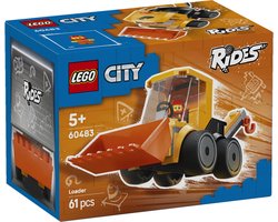 LEGO 60483 Rides – Construction Loader