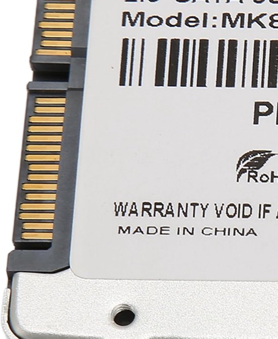 Interne SSD - Opslag Drive - Snellere Prestaties - Hoge Leessnelheid - 2.5 inch - Zilver — afbeelding 5