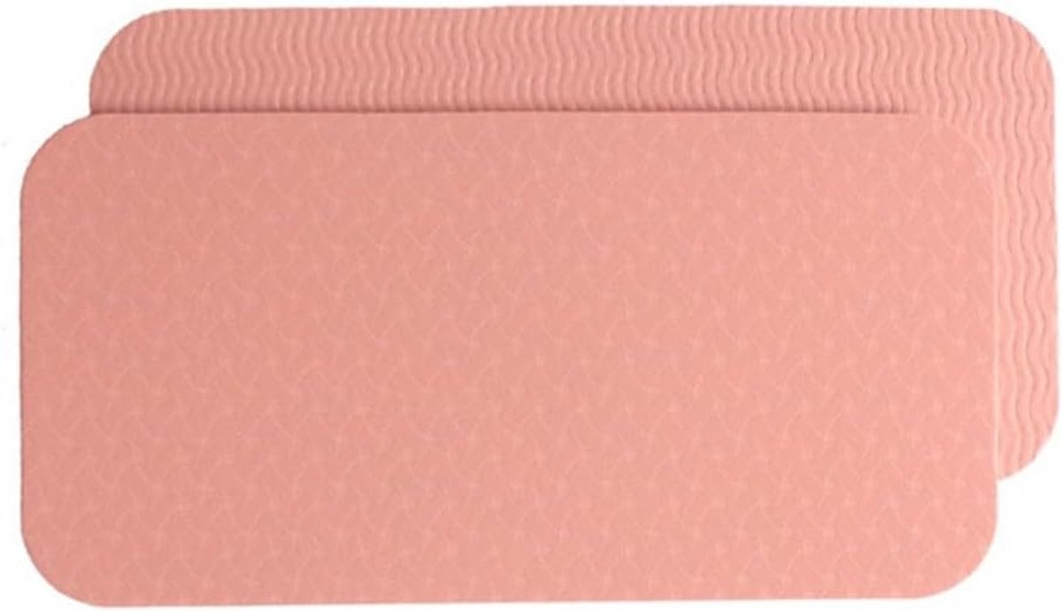 Knie Pad - Oefenmat Elleboog - Sport en Fitness - Antislip Grip - 45 x 33 cm - Roze