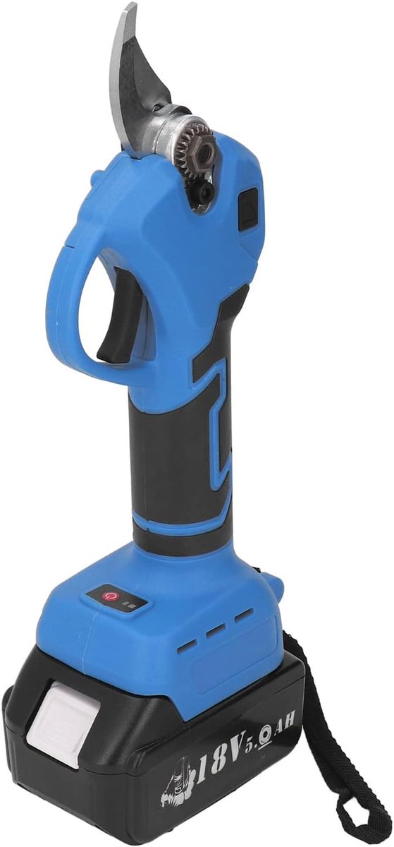 Elektrische Snoeischaar - Boomknipper Snoeischaar - Tuinonderhoud Snoeien - Borstelloze Motor - 18V Compatibel - Blauw