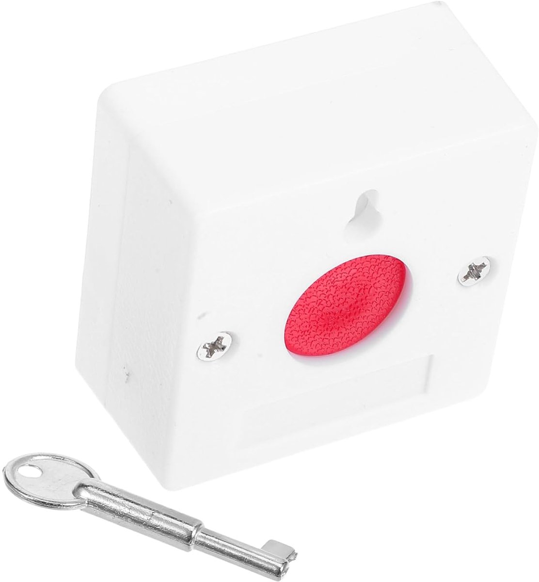 Noodoproep Alarm - Veiligheidsknop Hulp - Patiëntenzorg Oproep - Draadloos Hoge Gevoeligheid - 5 Stuks - Wit