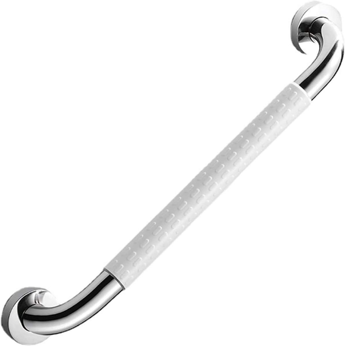 Douchehandgreep - Veiligheidshandgreep - Veiligheid in huis - Antislip geribbeld patroon - 60 cm - Natuurlijk