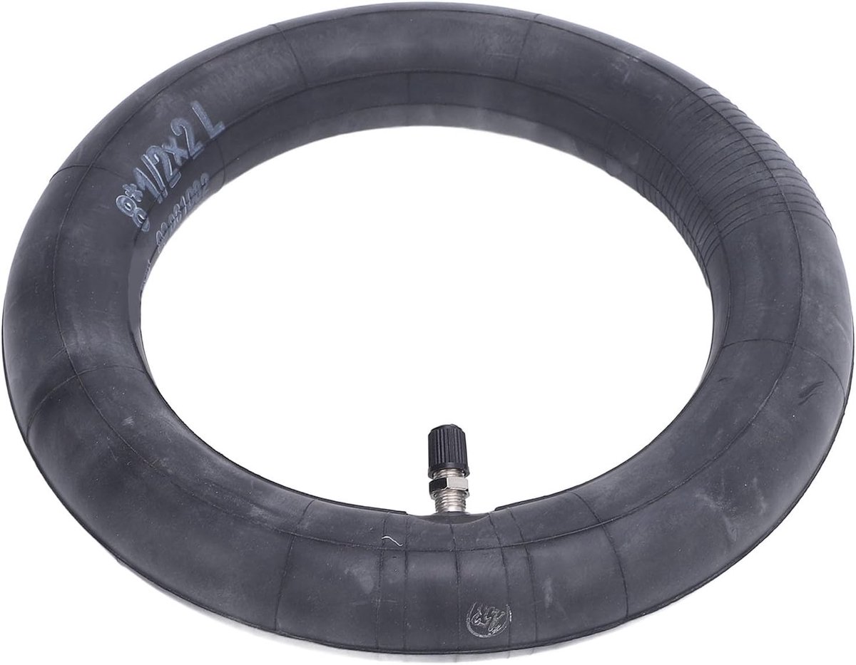 Scooter Binnenband - Opblaasbare Band - Comfortabel Rijden - Dikke Rubber Kwaliteit - 8.5x2 Inch - Zwart