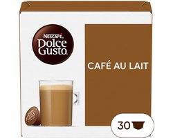 Nescafé Dolce Gusto Café au Lait Big Pack