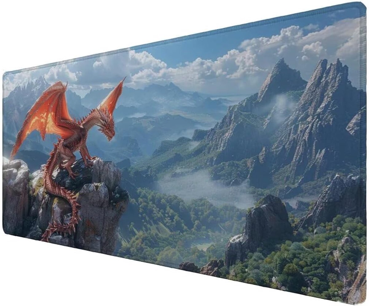 XXL Muismat - Bureauonderlegger - Gaming en Kantoor - Waterdicht Ontwerp - 120x60 cm - Veelkleurig