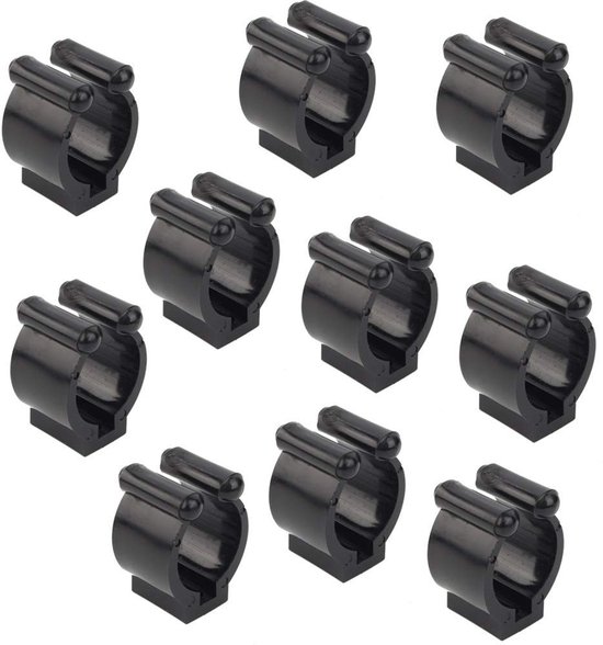 NTH products- Keu Houder - Stabiel Biljart/Snooker Rekset - Kunststof - 10 x Biljart Poolhouder - Lichtgewicht/Duurzaam - Ruimtebesparend - Keurek van Nth Products — afbeelding 3