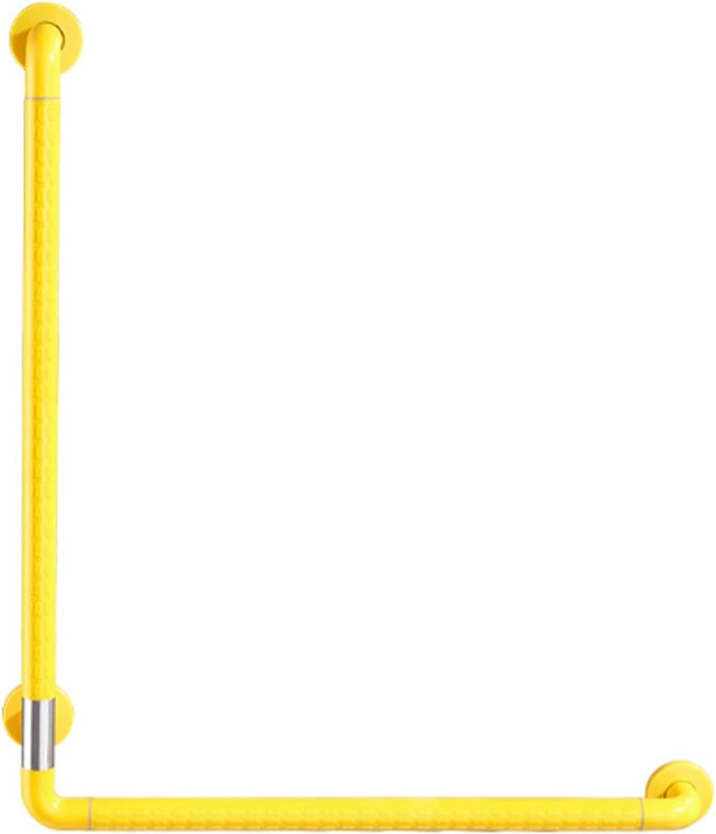 Douchegreep - Badgreep Veiligheid - Veiligheid Thuis - 360 Graden Draaibaar - 70 x 70 cm - Geel