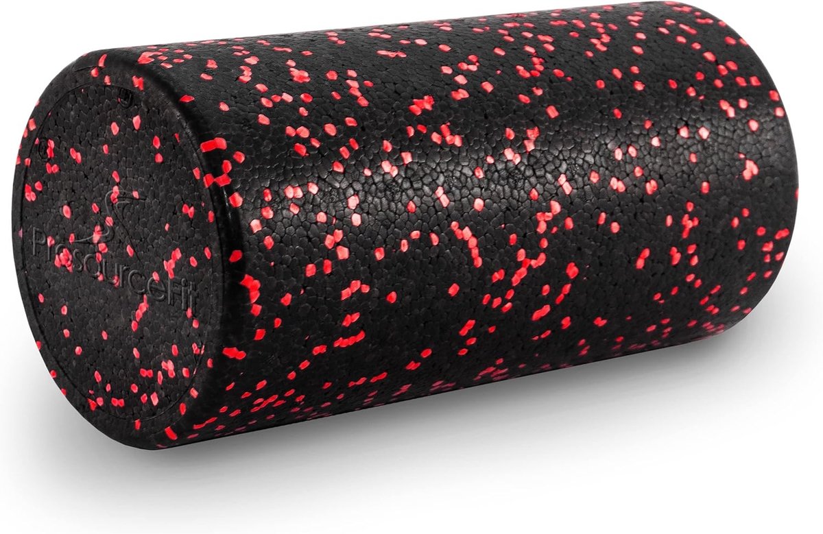 SnelShoppen - Schuimrollen met hoge dichtheid, lang, stevig massagegereedschap voor spierherstel, rugstretching, yoga en pilates - EPP-schuim, licht g