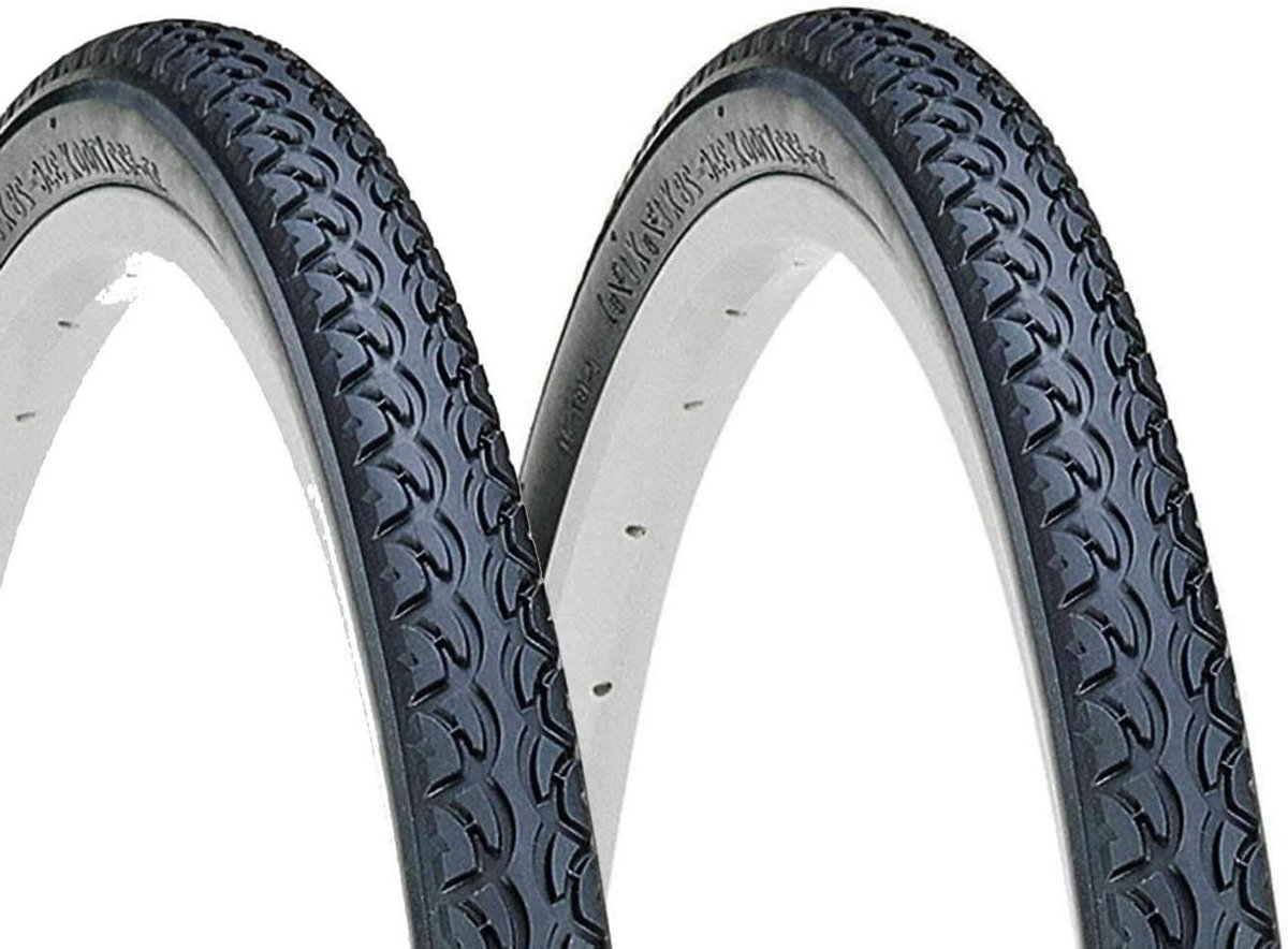 Fietsbanden Set - Trekkingbanden - Comfortabel Fietsen - Lage Rolweerstand - 28 inch - Zwart