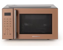 Magnetron met grill - Oven combi - Snel koken - 8 automatische programma's - 23 liter inhoud - Zwart