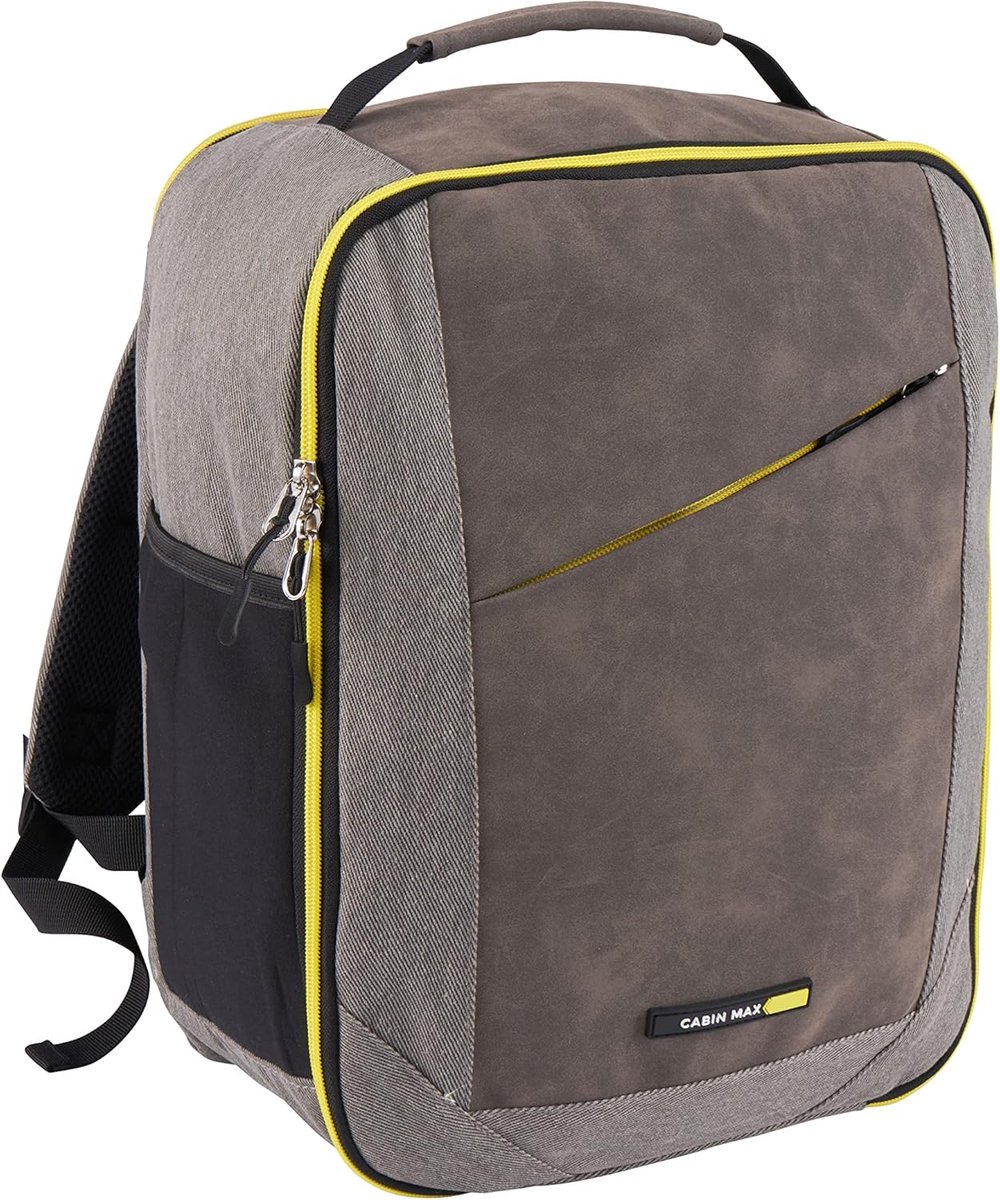 Thijox - Cabine Max Manhattan XL Handbagage Tas - Compacte Rugzak en Schoudertas - Lichtgewicht Reisbagage - Ideaal voor Vliegtuig, Weekendje Weg, en