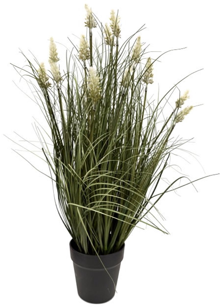Pennisetum fonteingras wit in pot H 65 kunstplant Oosterik Home