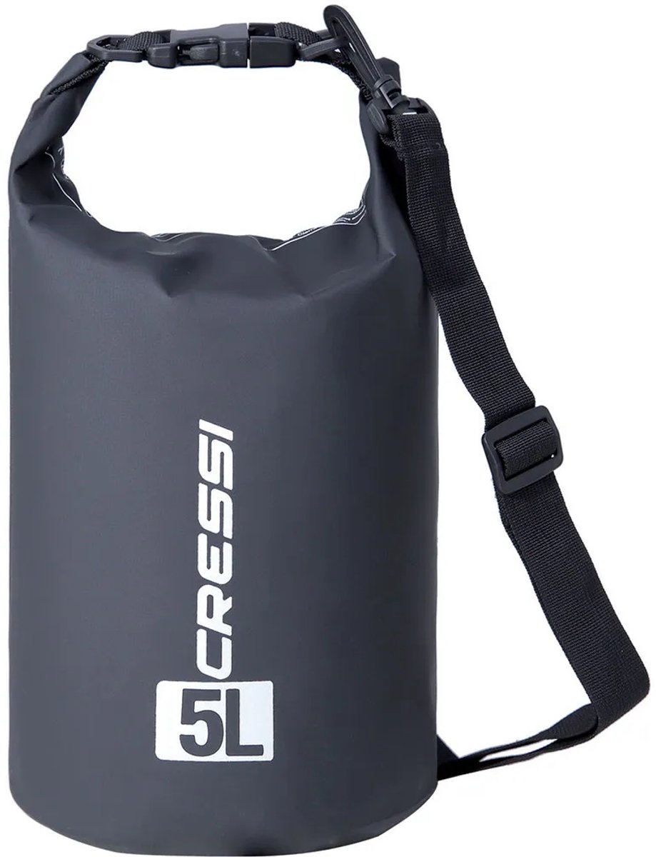 Cressi Pvc 5l Droge Zak Grijs