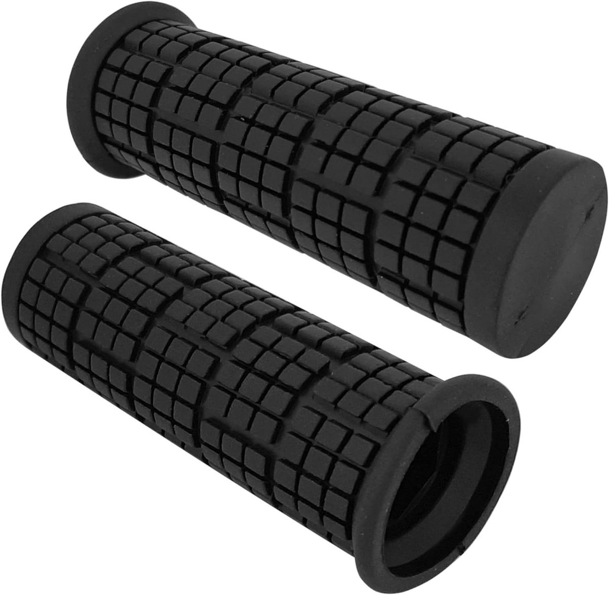 Fietshandvatten Paar - Handvatten Fiets - Comfortabel Fietsen - Zachte Grip - 22mm Diameter - Zwart
