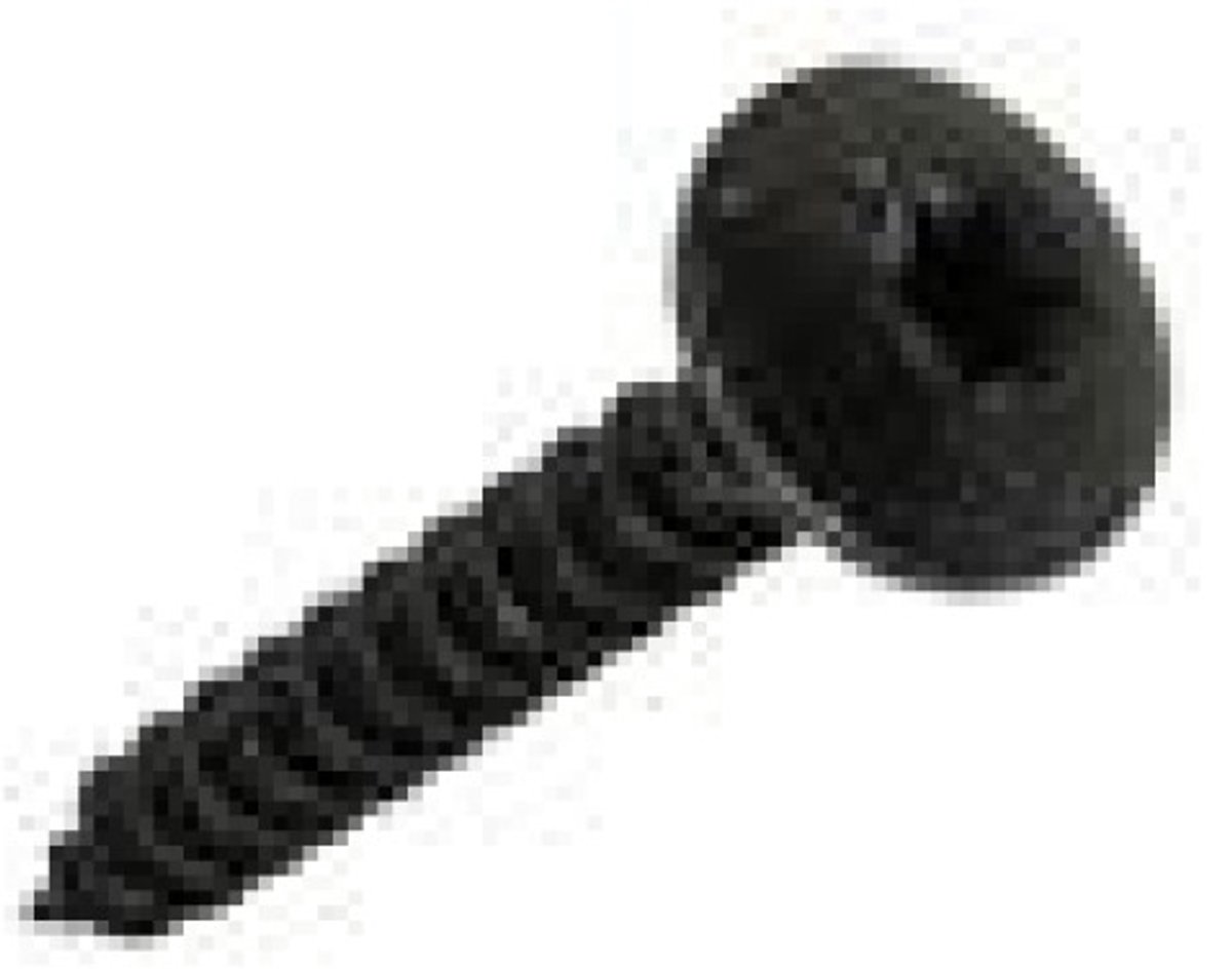 Mack Luikschroef Tx 30 8 stuks 6,0 x 40 mm