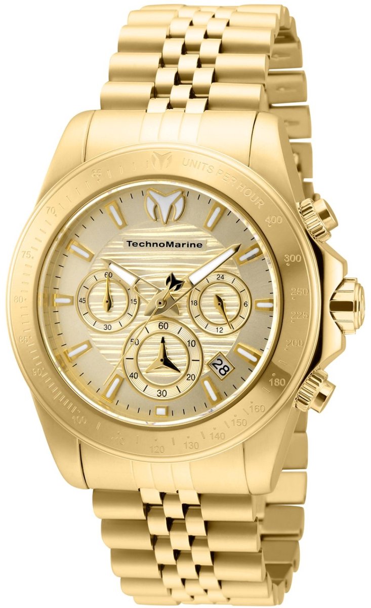 TechnoMarine Manta TM-219022 Heren Quartz Horloge - 42 mm