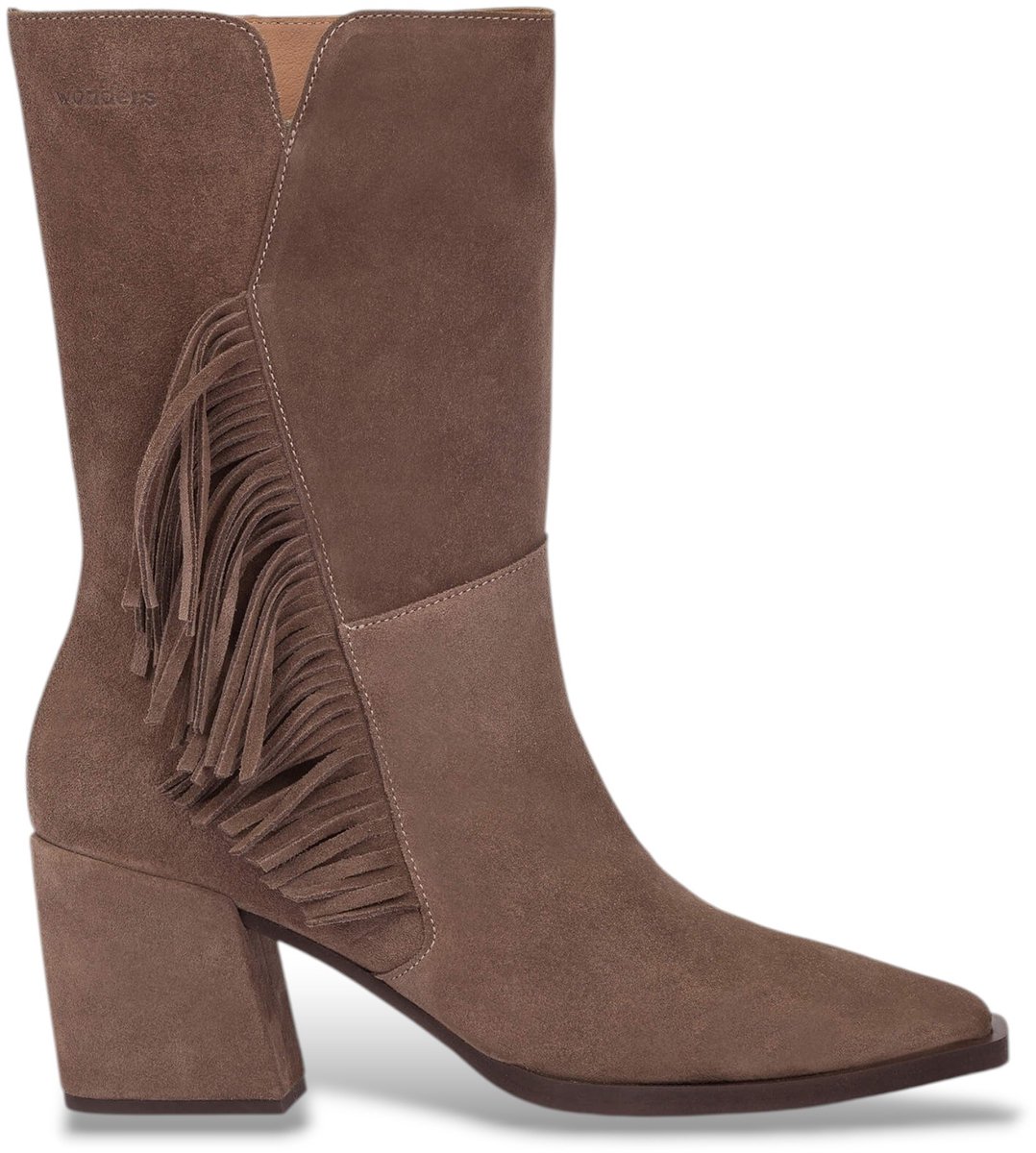 Wonders Leren laarzen Charme