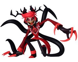 Banpresto HAZBIN HOTEL - Alastor Radio Demon - Figure 17cm Figuur