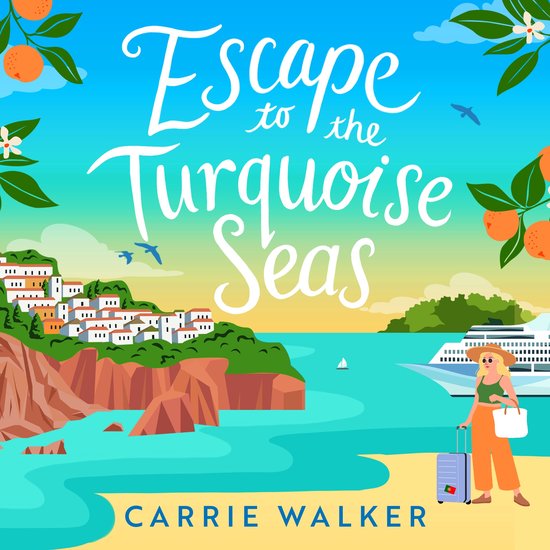 Escape to the Turquoise Seas - cover