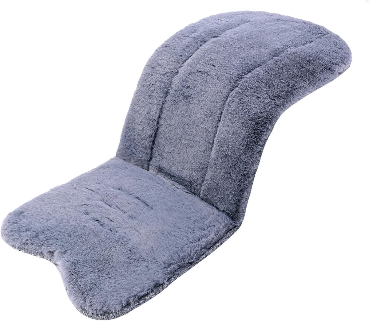 Zachte Stoelkussen voor Kinderwagen, Ademend Zitkussen, Winterse Zitoplossing voor Baby en Peuter, Universele Bevestiging